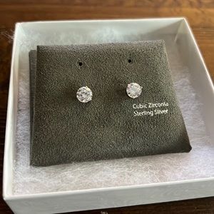 Nordstrom Cubic Zirconia Stud Earrings